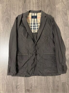 Burberry London Men's olive Blazer Jacket